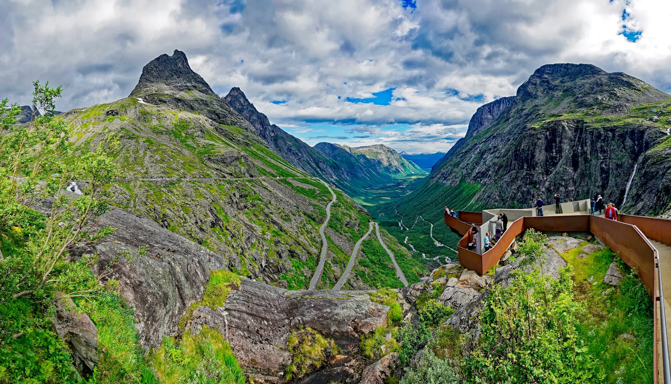 Trollstigen i Romsdal